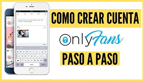 como abrir mi only fans|Cómo crear una cuenta en OnlyFans: Guía paso a paso